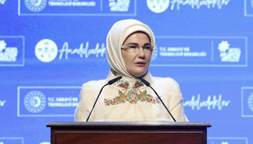 Emine Erdoğan Anadoludakiler projesini paylaştı: Kadim hikâyeye kulak verelim