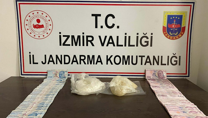 İzmirde uyuşturucu operasyonu: 1 tutuklama