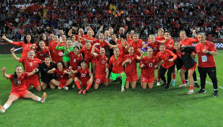 A Milli Kadın Futbol Takımının kadrosu açıklandı