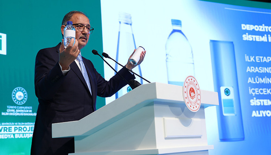 Bakan Özhaseki 3 büyük çevre projesini açıkladı Bakan Özhaseki 3 büyük çevre projesini açıkladı