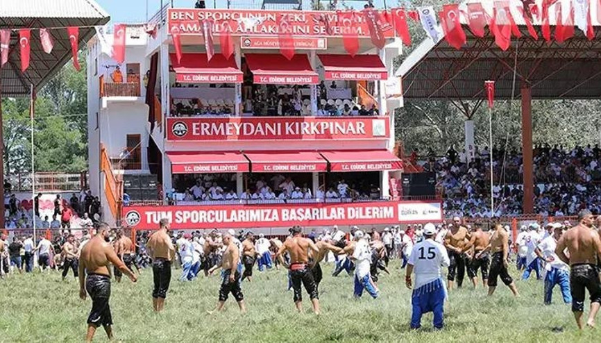 Kırkpınarda başpehlivana 550 bin TL