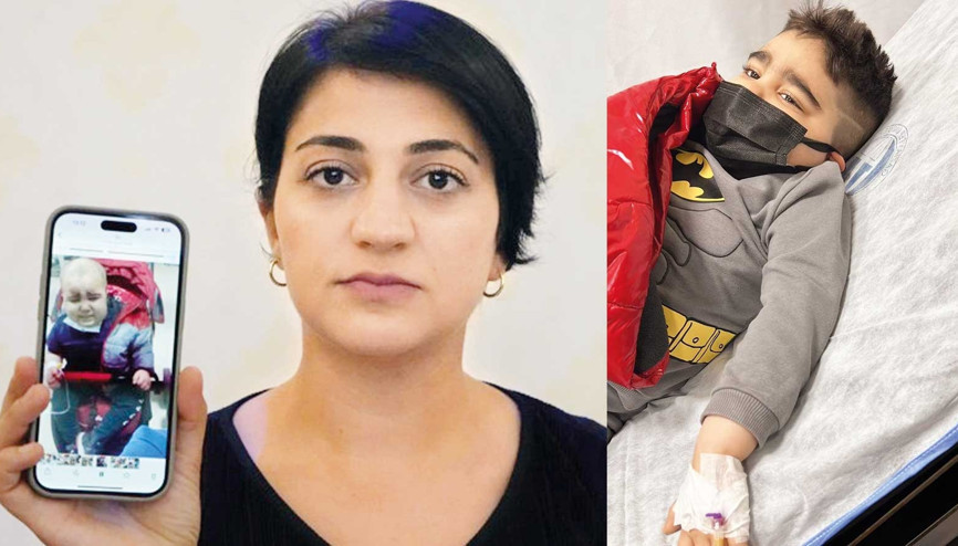 Çocuğuna yanlışlıkla kemoterapi verilmiş