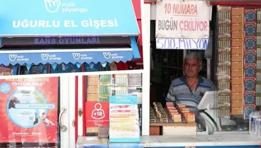 Çılgın Sayısal Loto’da büyük ikramiye rekor kırarak 387 milyon TL’yi aştı