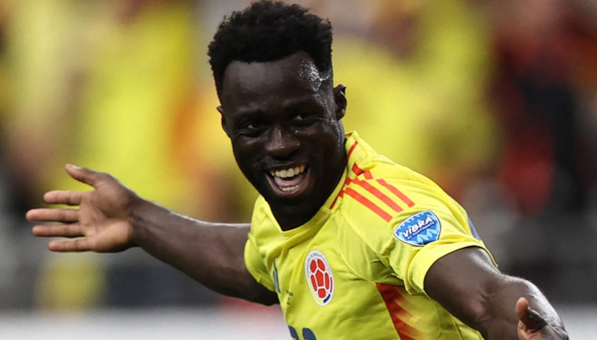 Kolombiya, Copa Americada çeyrek finali garantiledi Galatasaraylı Davinson Sanchez gol attı...