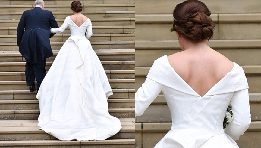 Düğün gününde bir duvağı bile yoktu... Bana bu gelinliği giydirdiğin için minnettarım