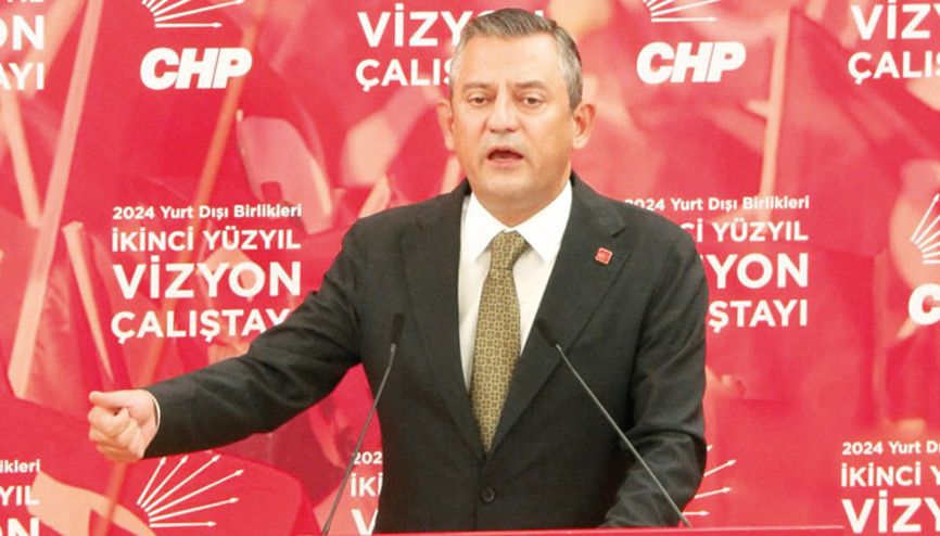 CHP lideri Özel’den gri liste eleştirisi