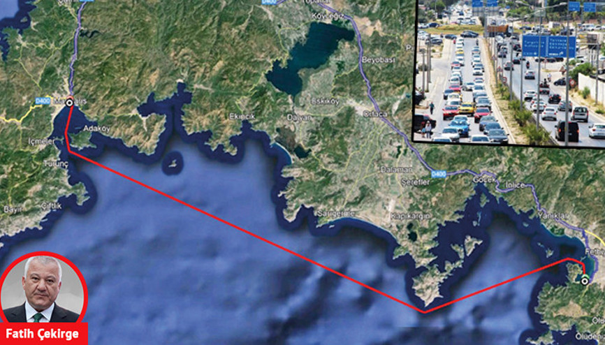 Karayolu sıcağından deniz yolculuğuna… Didim’den Bodrum’a Marmaris’ten Fethiye’ye deniz otobüsleri başlıyor