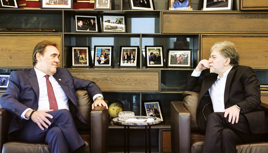 Yıldırım Demirören’le pazar sohbeti... Medyadan futbola her şeyi konuştuk