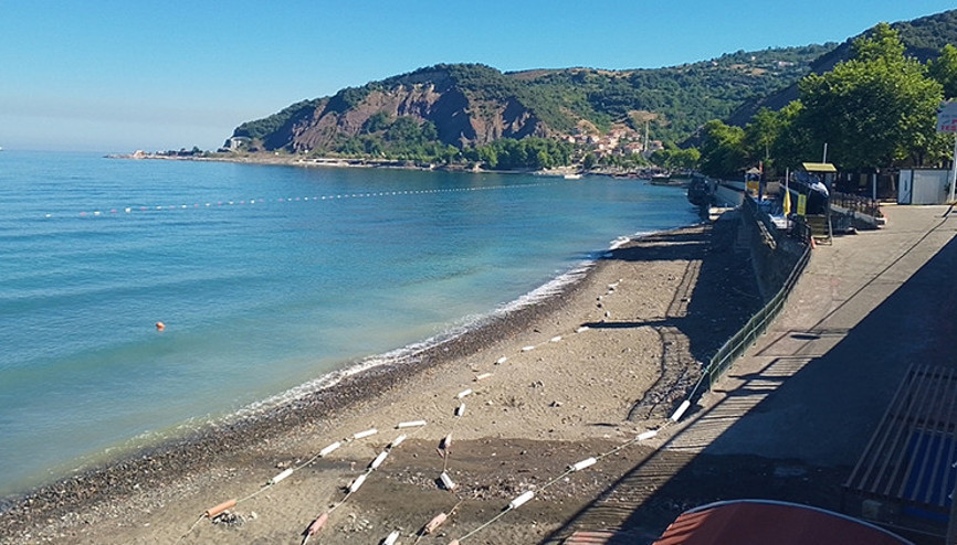 Zonguldakta denizde bulunan mayın imha edildi