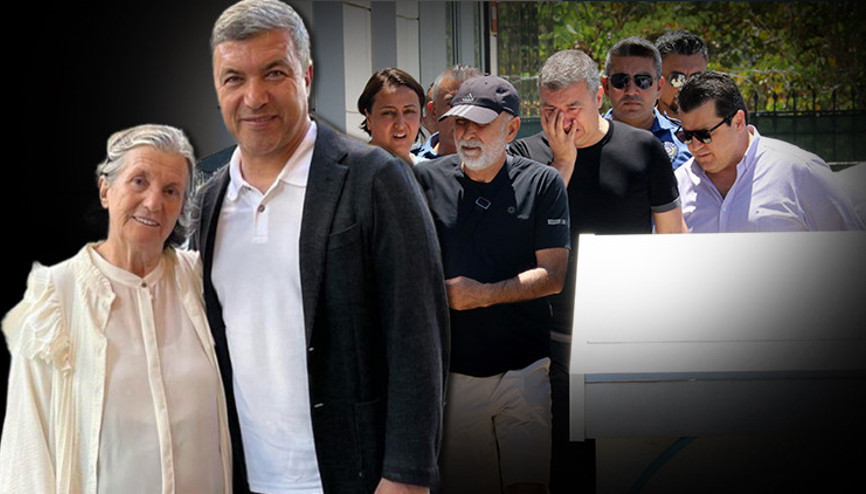 Gazeteci İsmail Küçükkayanın acı günü... Annesi kalp krizi nedeniyle hayatını kaybetti