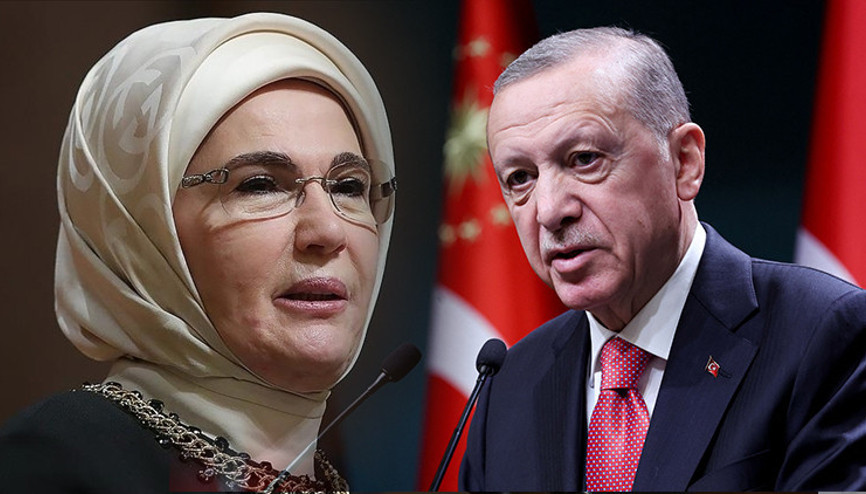 Erdoğan çiftinden  Koruyucu Aile Günü paylaşımı