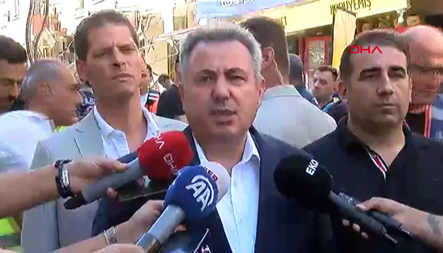 İzmir Valisi Süleyman Elban patlamaya ilişkin konuştu