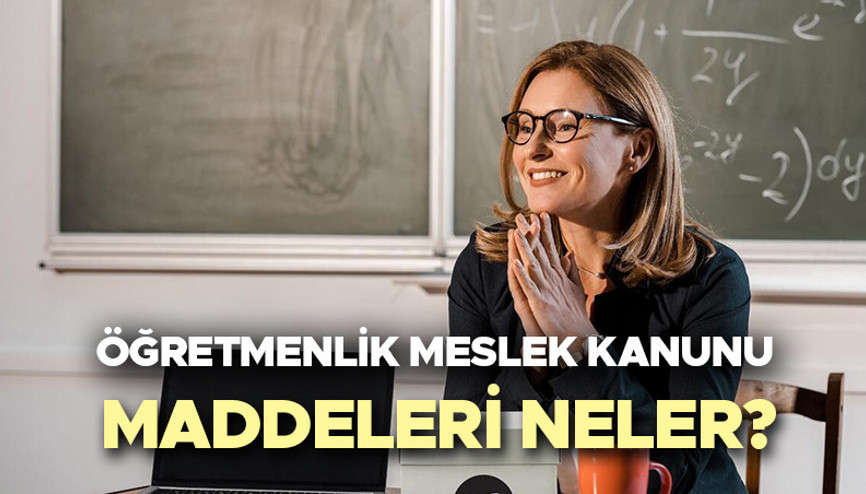 Öğretmenlik Meslek Kanunu Taslağı 2024 son dakika gelişmesi | Öğretmenlik Meslek Kanunu ne zaman yürürlüğe girecek, Meclisten geçti mi TBMMde yoğun gündem: Başöğretmenlik detayı