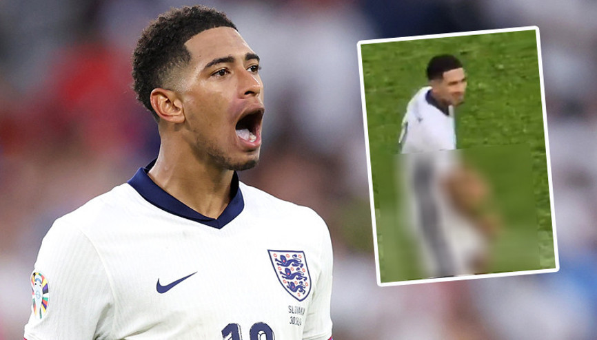 Jude Bellinghamdan skandal hareket Tepki çekti...