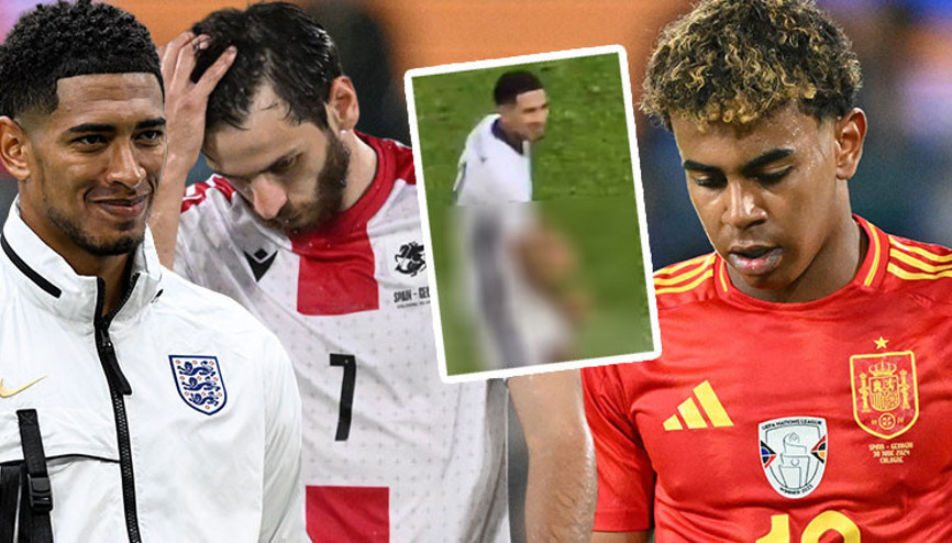 EURO 2024te tarihi galibiyet ve skandal hareket İspanya ve İngiltere turladı, Gürcistan ile Slovakya veda etti...
