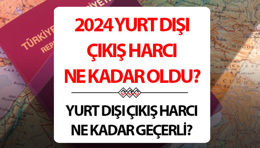 Yurt dışı çıkış harcı ne kadar geçerli Yurt dışı çıkış harcı ne kadar olacak 2024 Bakan Şimşek ve Cumhurbaşkanı Yardımcısı Yılmazdan 2024 yurt dışı çıkış pulu açıklaması