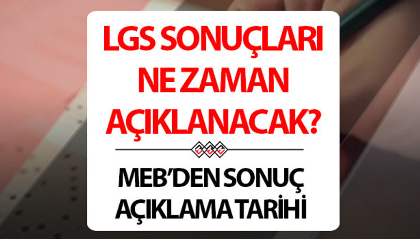 LGS tercih sonuçları açıklandı mı, ne zaman, saat kaçta açıklanacak Lise tercih (yerleştirme) sonuçları nasıl, nereden sorgulanır İşte MEB LGS 2024 tercih sonucu tarihi...
