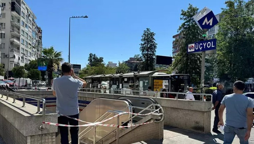 İzmir Metrosu’nda yürüyen merdivenin ters yönde hareket etmesi sonucu 9 kişi yaralandı