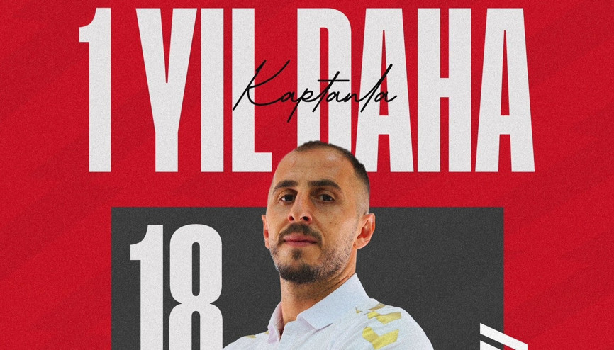 Samsunspor, Zeki Yavru ile sözleşme yeniledi