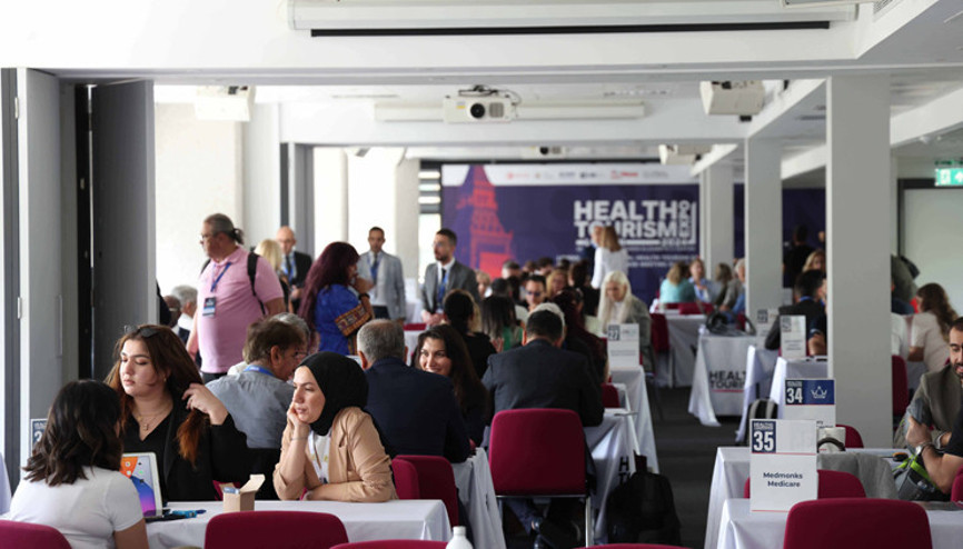 Londra Uluslararası Sağlık Fuarına yoğun ilgi