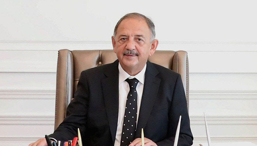 Son dakika: Bakan Özhaseki sağlık sorunları nedeniyle görevinden affını istedi