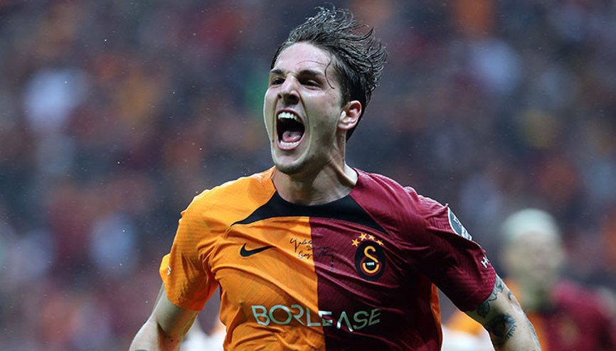 Galatasaray Nicolo Zaniolonun doğum gününü kutladı, taraftarlar tepki gösterdi