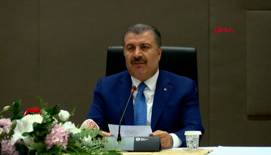 Sağlık Bakanlığında devir teslim töreni: Fahrettin Kocadan ilk açıklama Sağlık Bakanlığında devir teslim töreni: Fahrettin Kocadan ilk açıklama