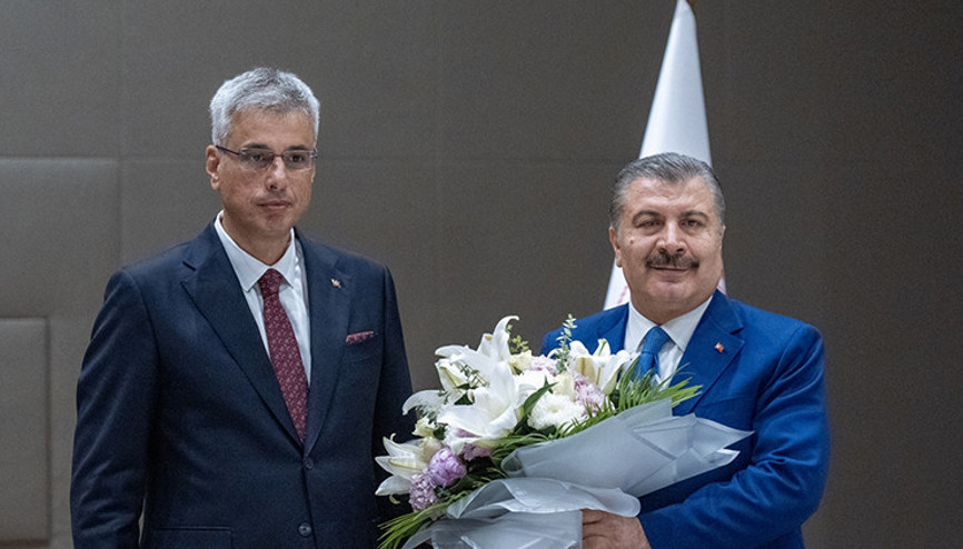 Sağlık Bakanlığında devir teslim töreni... Bakan Memişoğlu: Başarılı sağlık hizmetlerini çok daha iyi yerlere getireceğiz Sağlık Bakanlığında devir teslim töreni... Bakan Memişoğlu: Başarılı sağlık hizmetlerini çok daha iyi yerlere getireceğiz