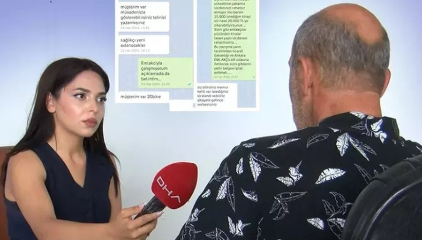 Ev sahibi, fahiş fiyat teklif eden emlakçıyı ifşa edip şikayette bulundu Ev sahibi, fahiş fiyat teklif eden emlakçıyı ifşa edip şikayette bulundu