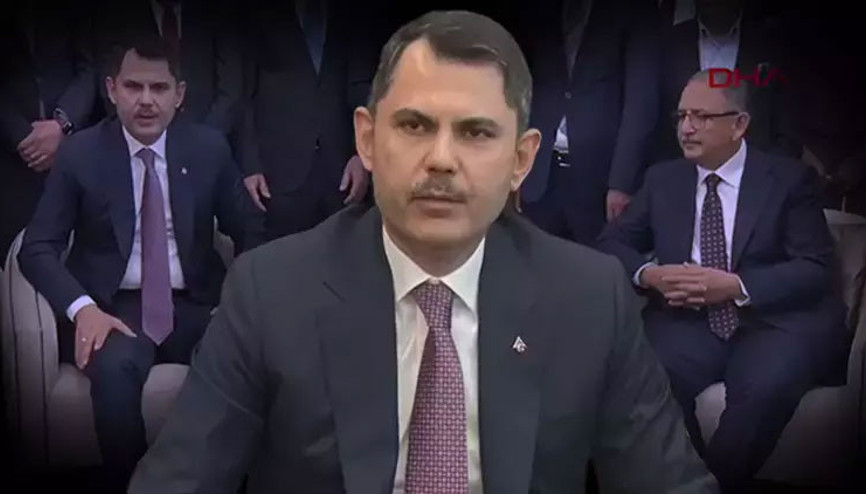 Çevre, Şehircilik ve İklim Değişikliği Bakanı olan Murat Kurum, Mehmet Özhasekiden görevi devraldı