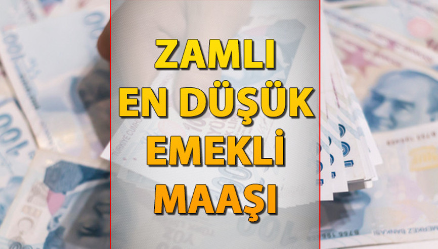 EN DÜŞÜK EMEKLİ MAAŞI ZAMLANDI || Zamlı en düşük emekli maaşı ne kadar, kaç TL oldu  Teklif Meclisten geçti