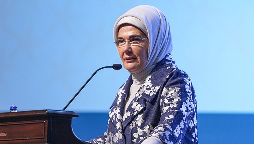Emine Erdoğan: Koruyucu aile kapasitesi her sene yüzde 12lik artış gösteriyor
