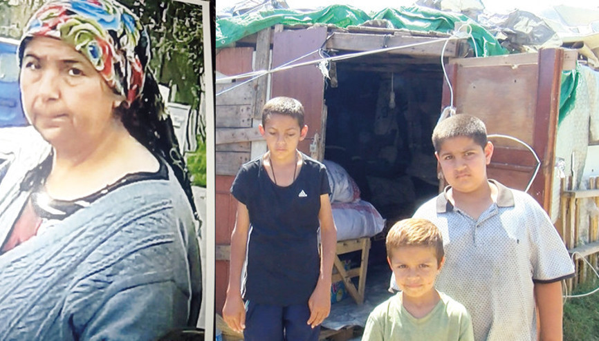 Barakadaki yürek burkan dram