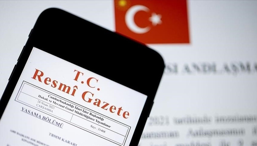 Atama ve görevden alma kararları Resmi Gazetede yayımlandı