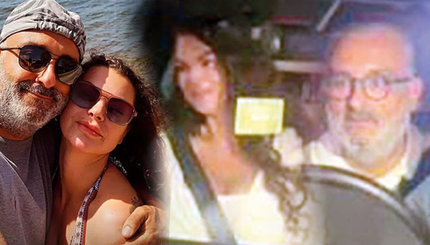 Rüştü Onur Atilla ile Nez ilk kez birlikte görüntülendi: Bu işlerin zamanı yok