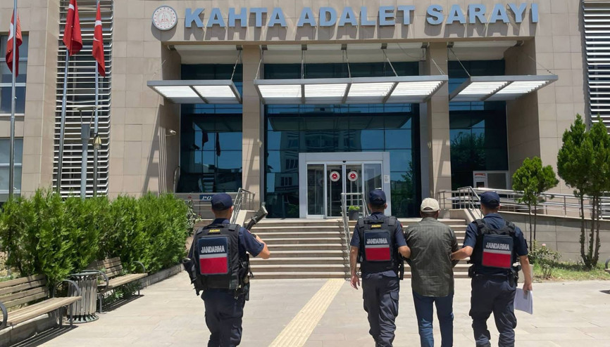 Adıyamanda, firari hükümlü yakalandı