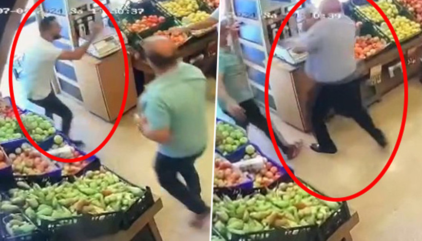 Eski belediye başkanı Ahmet Naci Aytemiz, silahlı kavgada öldürülmüştü Olay öncesi yaşananlar kamerada...