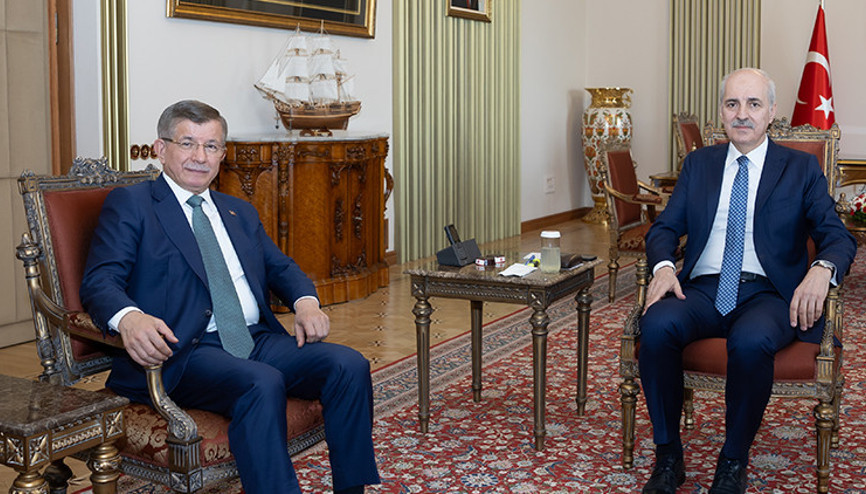 Numan Kurtulmuştan yeni anayasa görüşmeleri