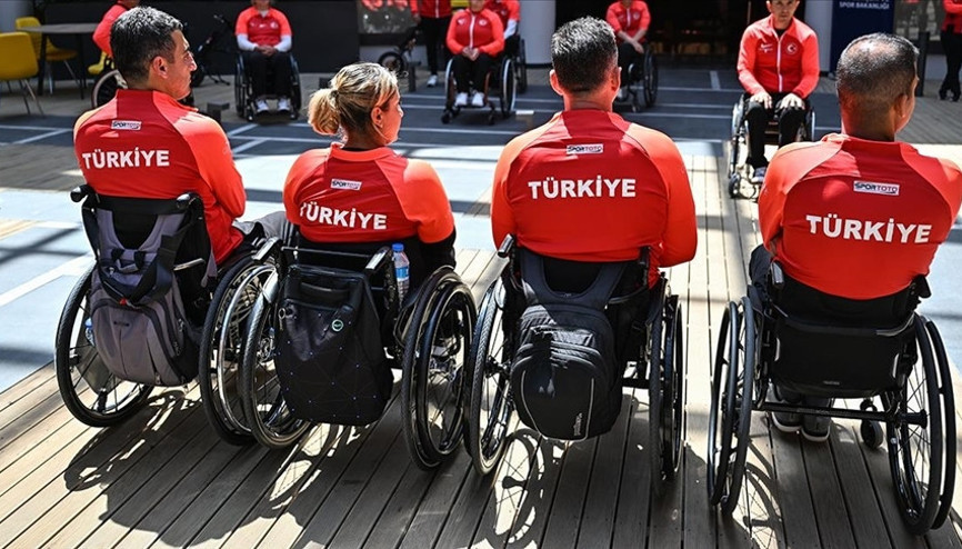 Paralimpik Oyunlarına kota alan milli sporcu sayısı 79a yükseldi