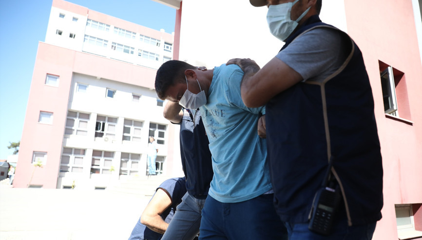 Orman yakan PKKlı, koğuşu değiştirilmediği için yastık ve battaniyeleri yakmış Orman yakan PKKlı, koğuşu değiştirilmediği için yastık ve battaniyeleri yakmış