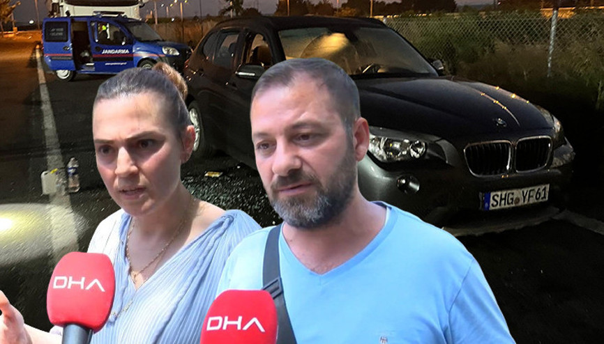 Almanyadan gelen gurbetçi aile, dinlenme tesisinde dehşeti yaşadı: Şok içindeyim