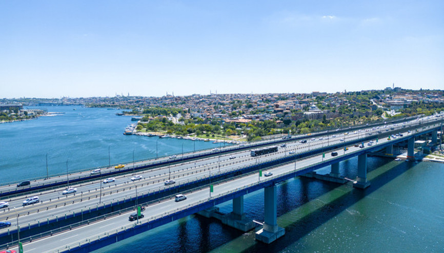 Haliç Köprüsü yol çalışması Temmuz 2024 || Haliç Köprüsü trafiğe kapalı mı, hangi şeritler ve yönler trafiğe kapalı