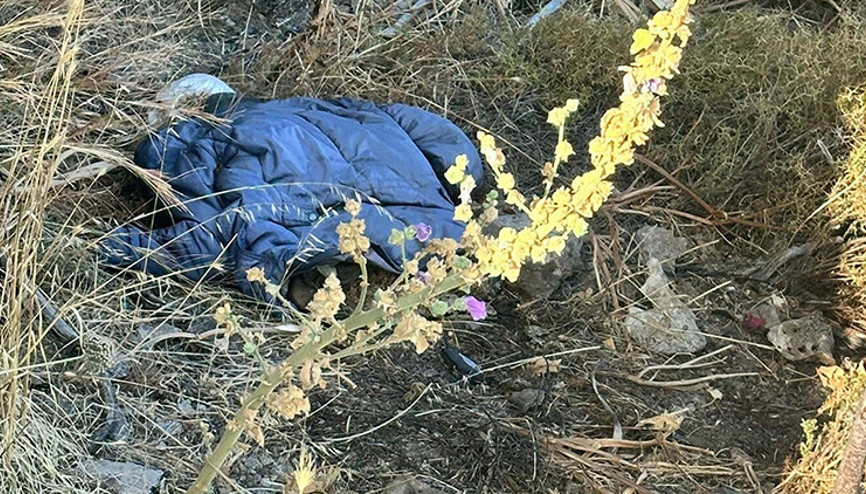 Dağlık bölgede bulunan insan iskeleti JASAT timlerini harekete geçirdi Dağlık bölgede bulunan insan iskeleti JASAT timlerini harekete geçirdi