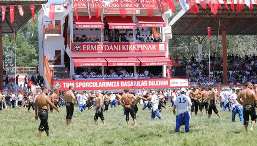 Kırkpınar Yağlı Güreşleri ne zaman, saat kaçta 663. Tarihi Kırkpınar Yağlı Güreşleri hangi kanalda, TRT Sporda mı yayınlanacak