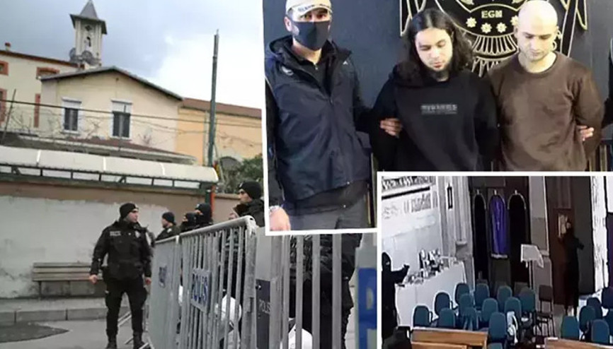 Son dakika haberi... Santa Maria Kilisesine silahlı saldırı soruşturması tamamlandı: 349 yıla kadar hapis istemi Son dakika haberi... Santa Maria Kilisesine silahlı saldırı soruşturması tamamlandı: 349 yıla kadar hapis istemi