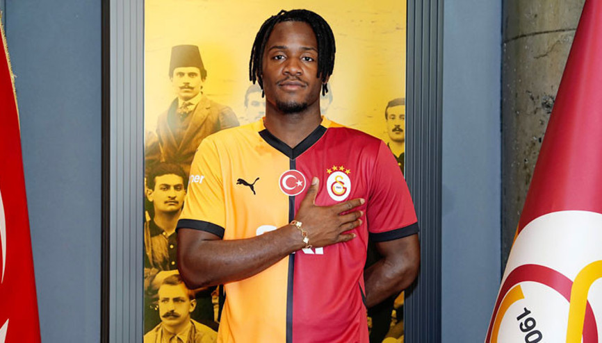 Michy Batshuayi konuştu: Şampiyonlar Ligi çok önemli Galatasaray beni çağırınca...