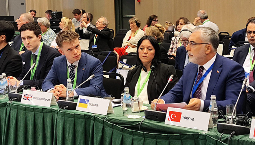 Bakan Işıkhan, Avrupa Sosyal Şartı Üst Düzey Konferansına katıldı