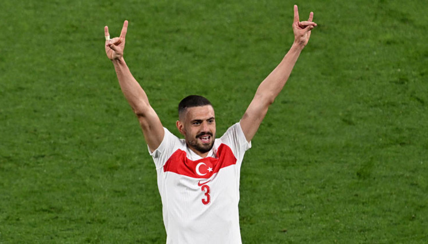 TFFden Merih Demiral açıklaması Ceza aldı mı