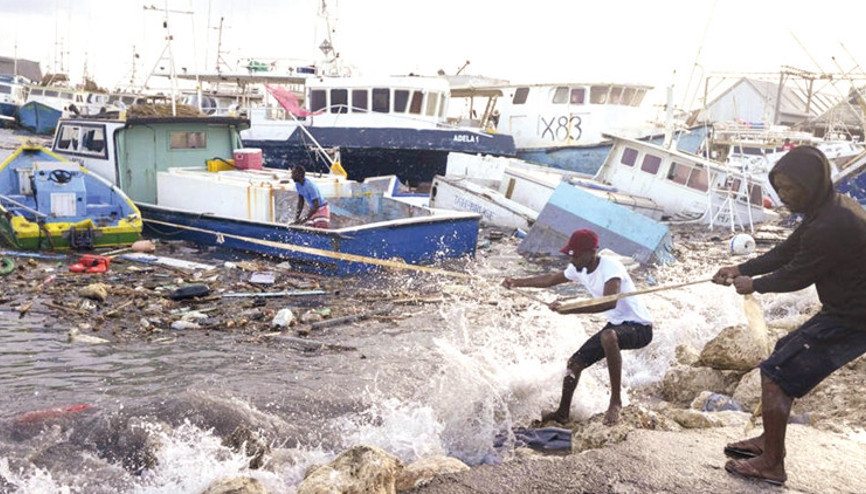 Beryl Kasırgası yıktı geçti: 10 kişi öldü