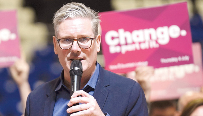 Anketler Starmer diyor: İngiltere sandığa gitti